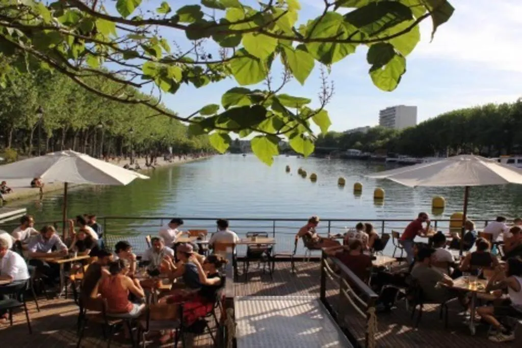 Bel Appartement 6 Pers Bord Canal De L'Ourcq La Villette-Parking 巴黎 公寓
