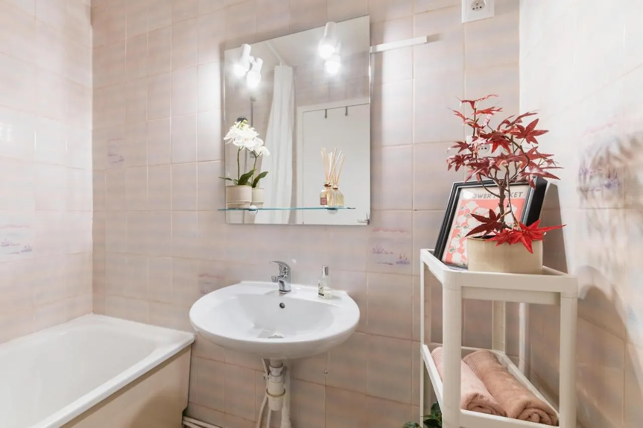 Bel Appartement 6 Pers Bord Canal De L'Ourcq La Villette-Parking 巴黎 公寓