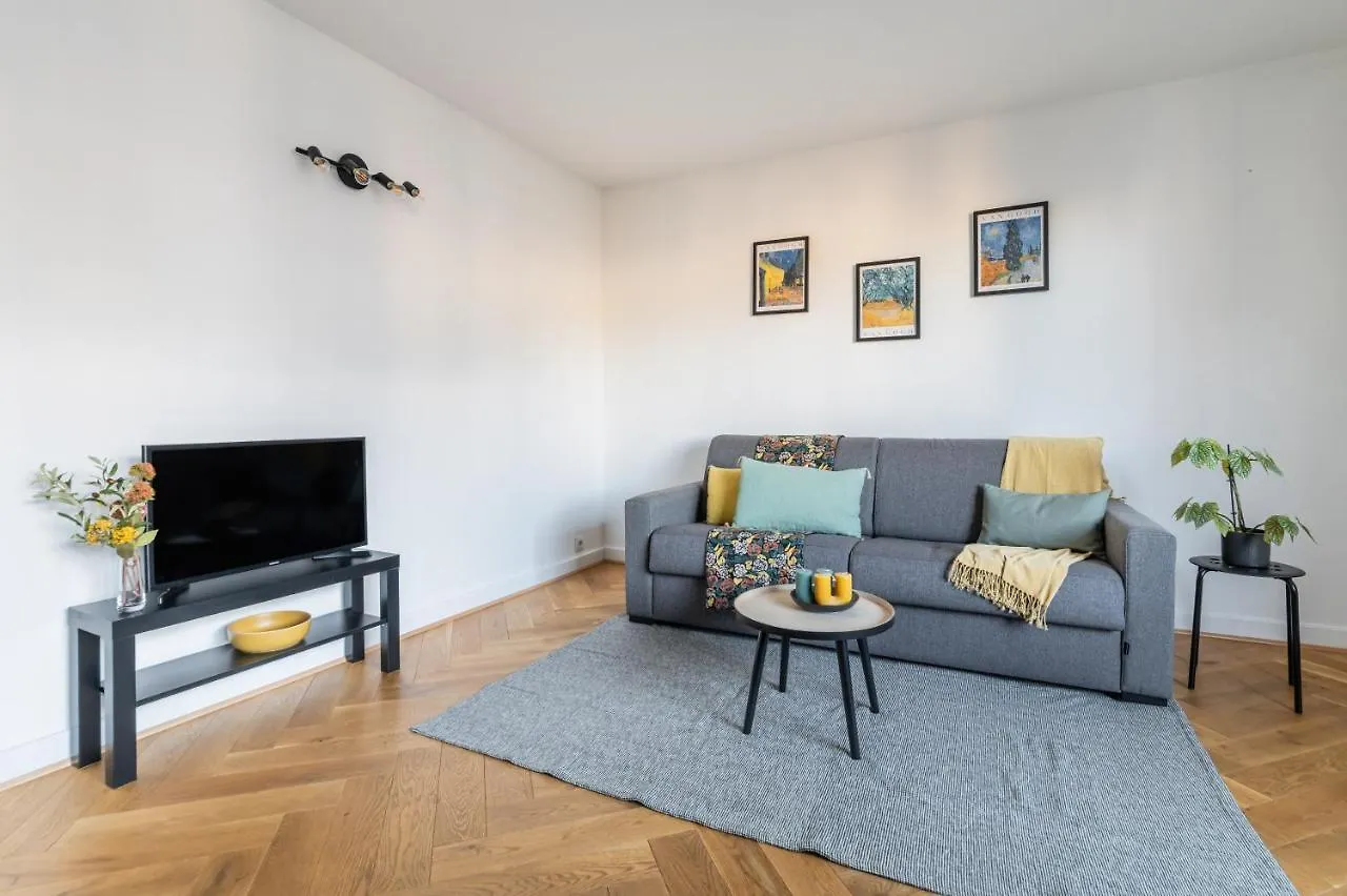 Bel Appartement 6 Pers Bord Canal De L'Ourcq La Villette-Parking Paris