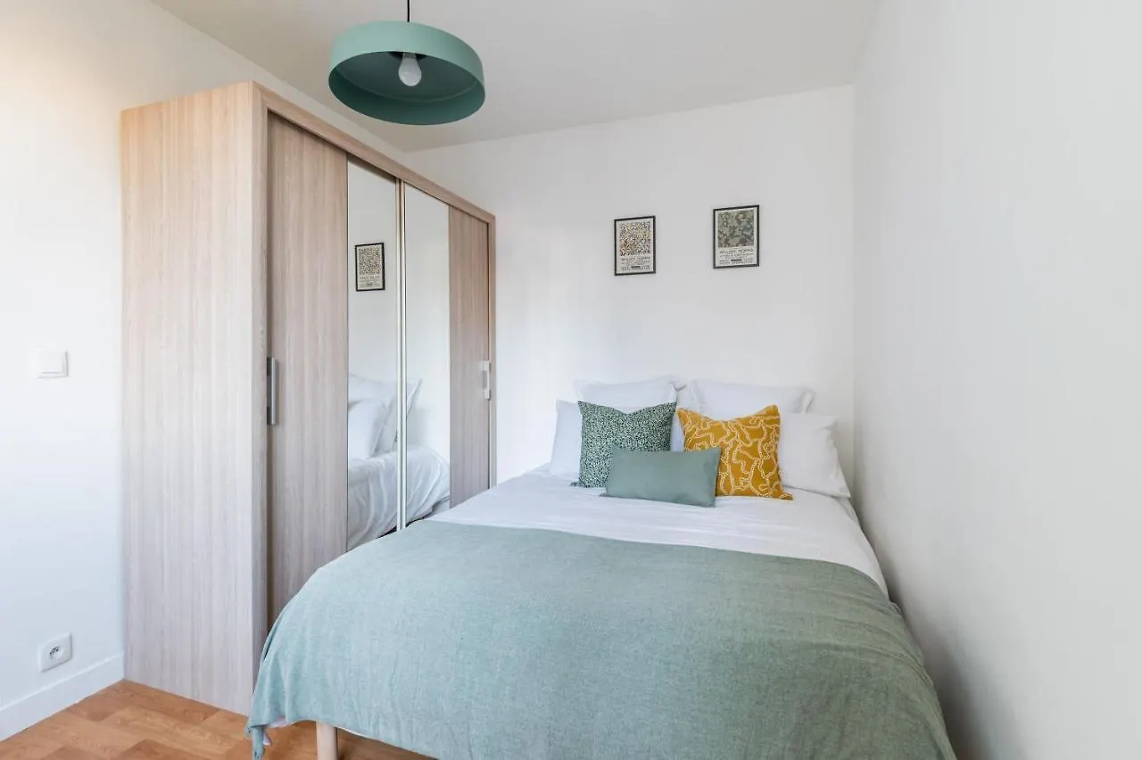 Apartment Bel Appartement 6 Pers Bord Canal De L'Ourcq La Villette-Parking Paris