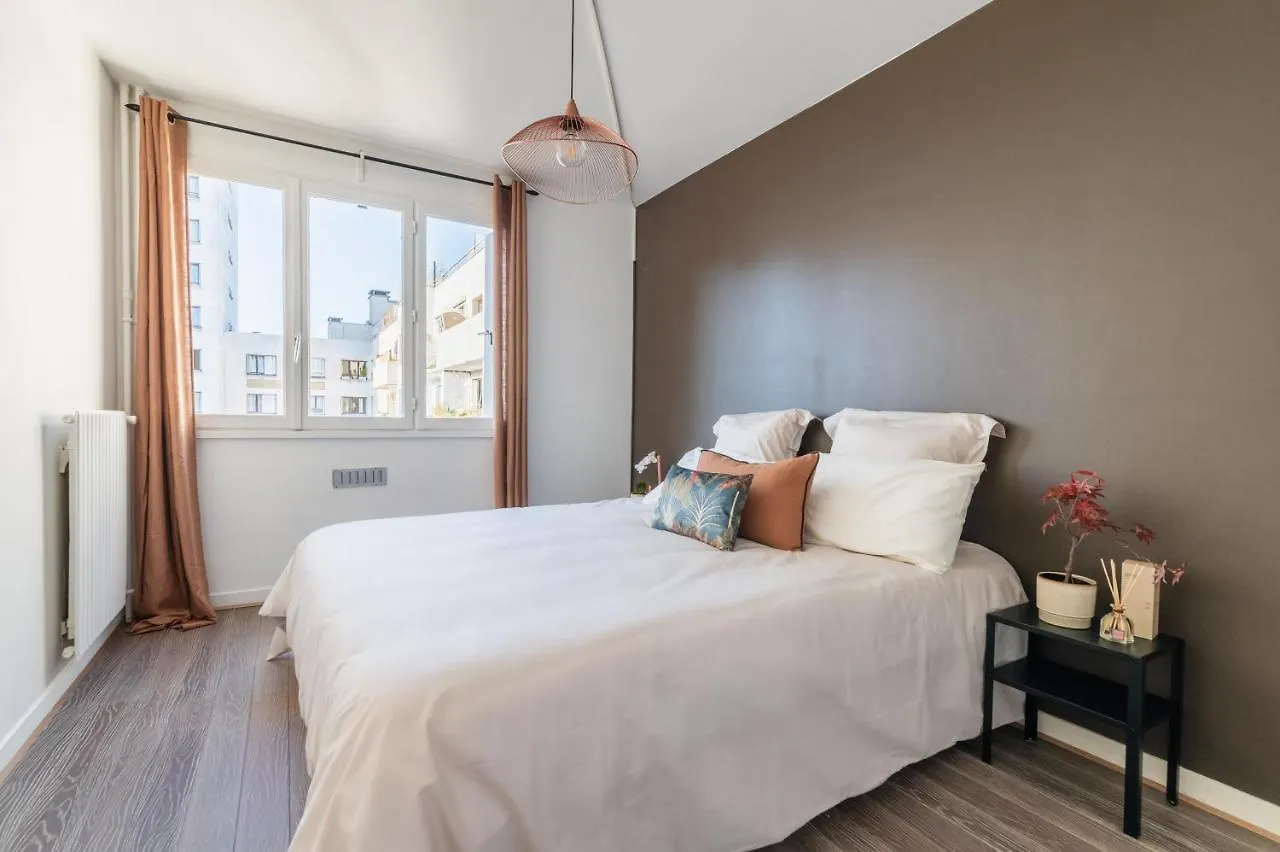Bel Appartement 6 Pers Bord Canal De L'Ourcq La Villette-Parking Paris France